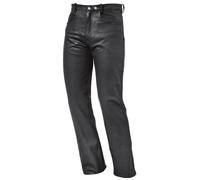 Held Cooper Pantalon de moto en cuir, noir, Taille 66