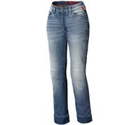 Held Crackerjane II Jeans moto féminin, bleu, Taille 34