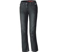 Held Crane Denim Jeans de moto pour femmes, noir, taille 26