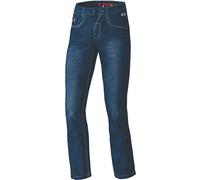Held Crane Jeans de moto pour femmes, bleu, Taille 27