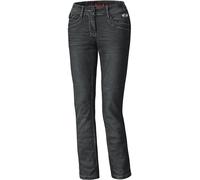 Held Crane Jeans de moto pour femmes, noir, Taille 33