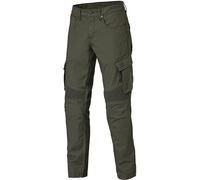 Held Creek 2 Cargo Pantalon textile moto, Vert militaire, Taille 33/32