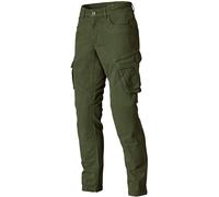 Held Creek Motorrad Textilhose, Vert militaire, Taille 30