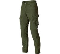 Held Creek Motorrad Textilhose, Vert militaire, Taille 31