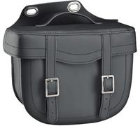 Sacoches Held Cruiser Bulb Bag En Cuir Ref_Hel4869-Noir