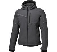 Held Curb Veste textile moto softshell, noir-gris, taille S pour homme