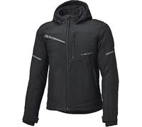Held Curb Veste textile moto softshell, noir, Taille 4XL