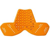 Held D30 Racing Plastron, noir-orange pour femmes