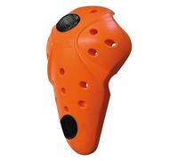 Held D30 Velcro protecteur de genou, orange pour homme