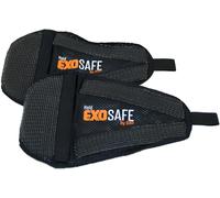 Held D3O Exosafe Elbow, Pochette de protection HPA Noir Noir