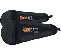 Held D3O Exosafe Knee (Suit), Pochette de protection HPA Noir Noir