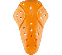 Held D3O T5 Evo X Genouillères, orange, Taille unique