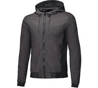 Held Dragger Adventure Blouson textile moto, noir-gris, taille XL pour homme
