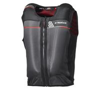 Held eVest 2 D3O Gilet d'airbag pour Homme avec système de détection électronique des Chutes - Protection Dorsale de Niveau 2 de D3O - Tissu en Maille aérée - Certifié CE en 17092:2020 - Taille XS