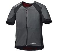 Held eVest Pro Gilet Airbag Moto avec Fermeture Éclair Noir/Gris Taille M