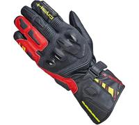 Held Evo-Thrux 3, gants 8 Noir/Rouge/Jaune Néon Noir/Rouge/Jaune Néon