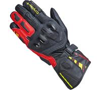 Held Evo-Thrux 3 Gants de moto, Noir/Blanc/Rouge, Taille 12