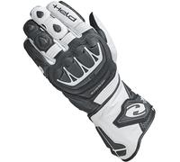 Held Evo-Thrux II Gants de moto, Noir/Blanc, Taille 7