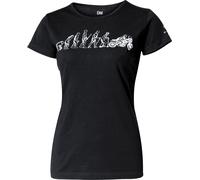 Held Evolution, t-shirt femmes DXL Noir Noir