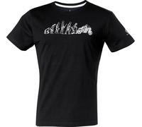 Held Evolution, t-shirt XL Noir Noir