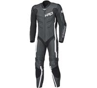 Held Expite Costume en cuir de moto 1 pièce, Noir/Blanc, Taille 50