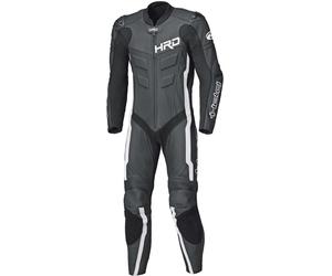 Held Expite Costume en cuir de moto 1 pièce, Noir/Blanc, Taille 50