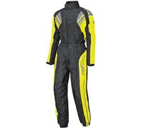 HELD Combinaison de pluie Flood noir-jaune fluo BXXL