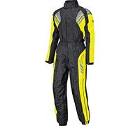 Held Flood Ensemble de Pluie (Black/Yellow,XL)