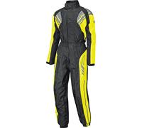 Held Flood, la pluie costume 1pcs. 4XL Noir/Jaune Néon/Gris Noir/Jaune Néon/Gris