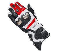 Held Titan XR2 Gants de moto, noir-blanc-rouge, taille L pour homme