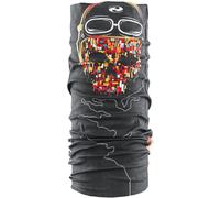 Held HAD Tube Cool Couvre-chef cagoule, noir/orange, Taille unique