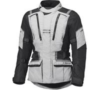 Held Hakuna Matata 3 imperméable dames moto textile veste, noir-gris, taille M pour femmes
