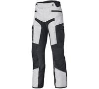 Held Hakuna Matata 3 Pantalon textile de moto imperméable, Gris clair/Noir, Taille Long L