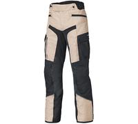 Held Hakuna Matata 3 Pantalon textile de moto imperméable, Sable/Noir, Taille 3XL