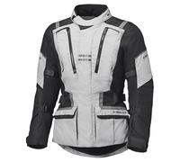 Held Hakuna Matata 3 Veste textile de moto imperméable, Gris clair/Noir, Taille Short L