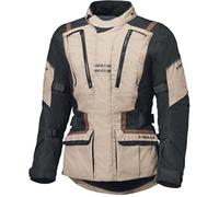 Held Hakuna Matata 3 Veste textile de moto imperméable, Noir/sable, Taille S