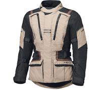 Held Hakuna Matata 3 Veste textile de moto imperméable, Noir/sable, Taille XL