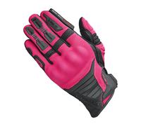 Held Hamada Gants De Moto Pour Femmes (Noir/Rose) Taille: 6 Été Aventure