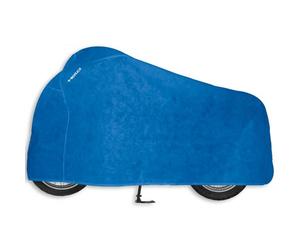 Held Indoor Housse de moto, bleu, taille 2XL