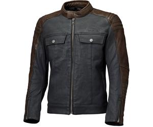 Held Jester 2, veste en textile/cuir S Marron Foncé/Noir Marron Foncé/Noir