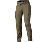 Held Jump Pantalon textile de moto, vert-brun, taille M pour homme