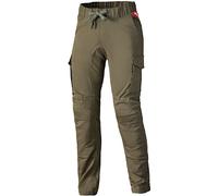 Held Jump Pantalon textile de moto, vert-brun, taille S pour homme