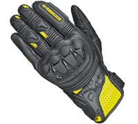 Held Kakuda Gants de moto, noir-jaune, taille 3XL pour homme