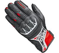 Held Kakuda Gants de moto, noir-rouge, taille S M pour homme