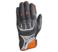 Held Kakuda Gants de moto, schwarz/orange, 8