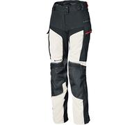 Held Karakum Pantalon textile de moto pour dames, noir-gris, taille L pour femmes