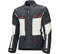 Held Karakum Veste textile de moto, noir/gris, Taille 4XL