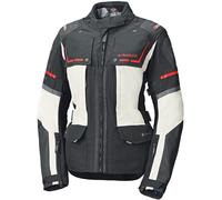 Held Karakum Veste textile de moto pour dames, noir/gris, Taille S