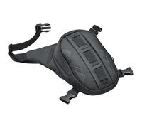 Held Lap Bag 2 Poches de Jambe de Moto pour Homme et Femme - Poche Cuisse avec Sac intérieur 100% étanche - Poche Pratique pour la Jambe avec Compartiments de Rangement, Sangle Ventrale et Cuisse