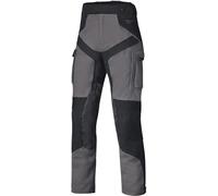 Held Lonborg Base Pantalon Textile Motocycle, anthracite/noir/néon, Taille Short 3XL
